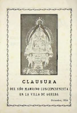 Año Mariano 1954. Cultos extraordinarios en la Virgen de los Milagros.
